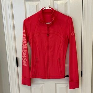 lululemon athletica Disney Women's Vibrant Pink  Utility Jacket